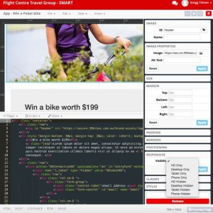 Socia content management platfrom development lead by Gregg Tilston